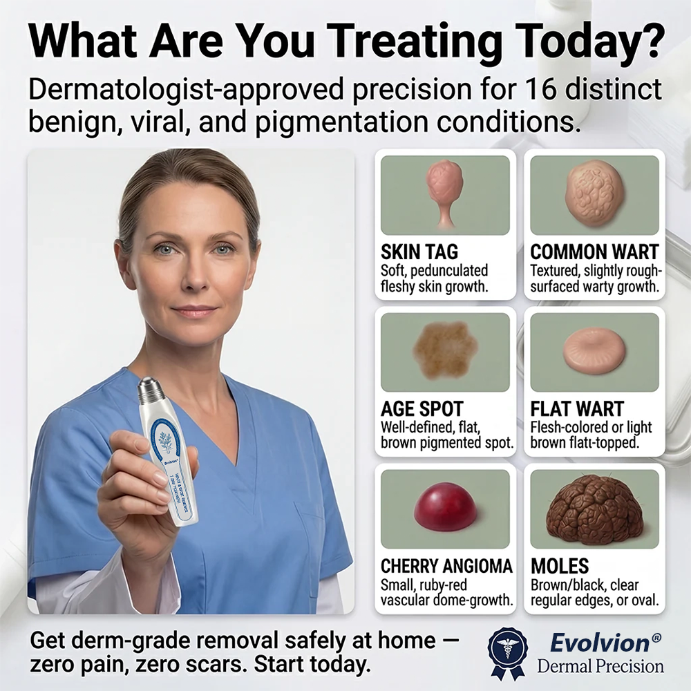 ✨Evolvion® 𝟕-𝐃𝒂𝘆 𝐒𝗸𝐢𝐧 𝐓𝒂𝗴 & 𝐒𝐩𝙤𝐭 𝐄𝐫𝒂𝐬𝙚𝐫 Painless & Scar-Free Advanced Imperfection Remova𝗜 Ro𝗜𝗜erba𝗜𝗜 Pen upsell