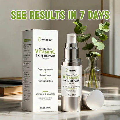 👩‍⚕️Rolimey® Kakadu Plum Skin Repair Serum ✅️ TGA Approved | Infused with PDRN Collagen for Eliminating Wrinkles, Stretch Marks, Age Spots