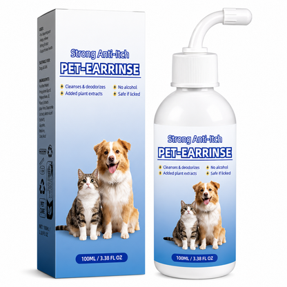 👩‍⚕️Celsiora® Pet Ear Cleansing Solution✅ FDA Approved