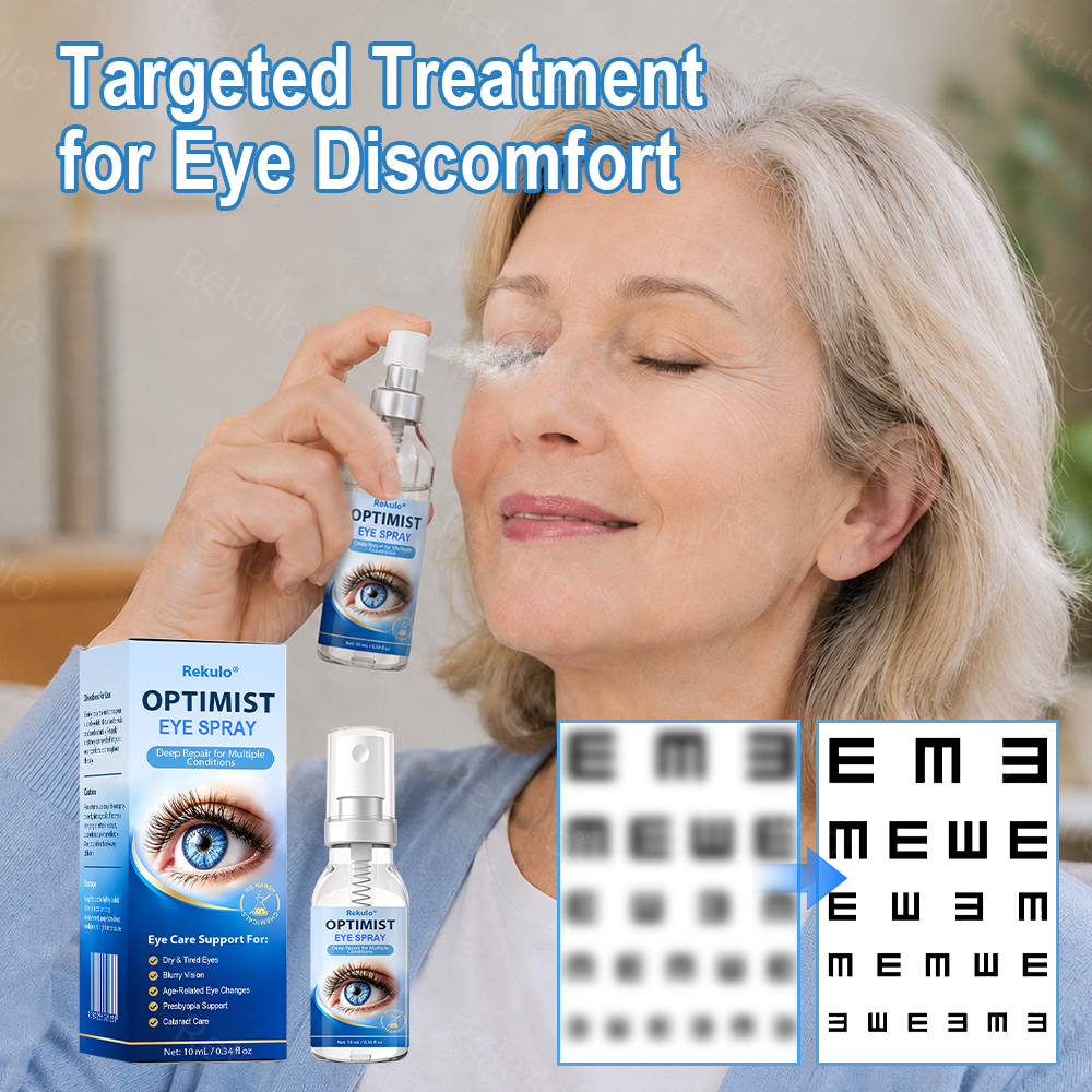 Rekulo® OptiMist Eye Spray✅For dry eyes, blurry vision, eye strain, presbyopia, and cataracts👁️ up