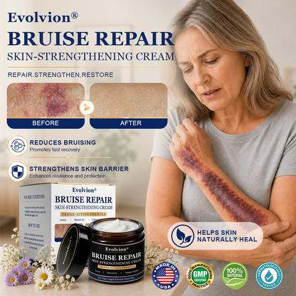 💥100K+ SOLD💕Evolvion® Bruise Repair & Skin-Strengthening Cream✨