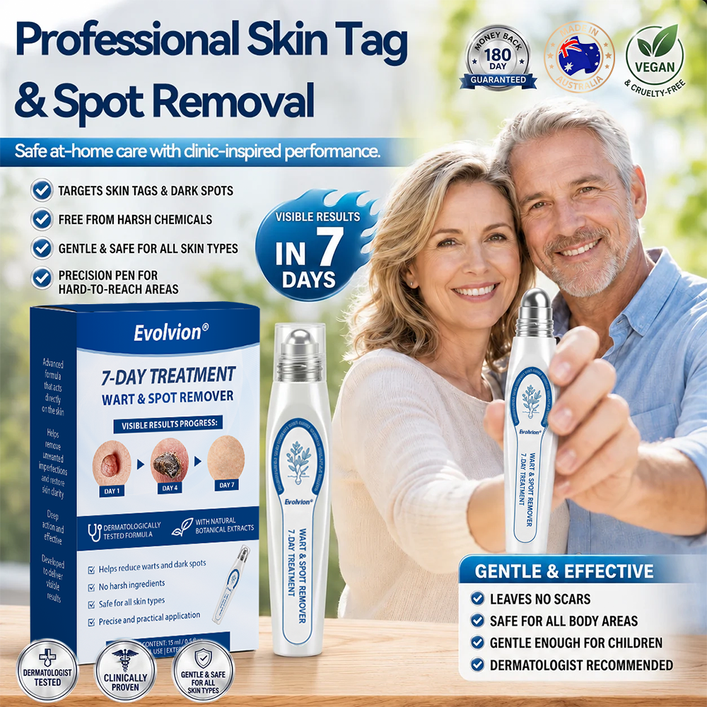 ✨Evolvion® 𝟕-𝐃𝒂𝘆 𝐒𝗸𝐢𝐧 𝐓𝒂𝗴 & 𝐒𝐩𝙤𝐭 𝐄𝐫𝒂𝐬𝙚𝐫 Painless & Scar-Free Advanced Imperfection Remova𝗜 Ro𝗜𝗜erba𝗜𝗜 Pen upsell