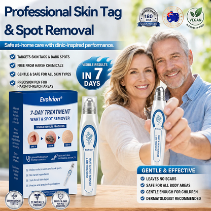 ✨Evolvion® 𝟕-𝐃𝒂𝘆 𝐒𝗸𝐢𝐧 𝐓𝒂𝗴 & 𝐒𝐩𝙤𝐭 𝐄𝐫𝒂𝐬𝙚𝐫 Painless & Scar-Free Advanced Imperfection Remova𝗜 Ro𝗜𝗜erba𝗜𝗜 Pen upsell