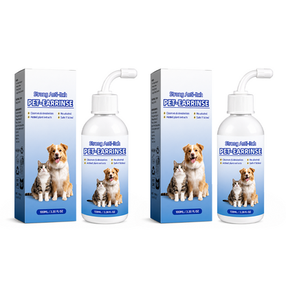 👩‍⚕️Celsiora® Pet Ear Cleansing Solution✅ FDA Approved