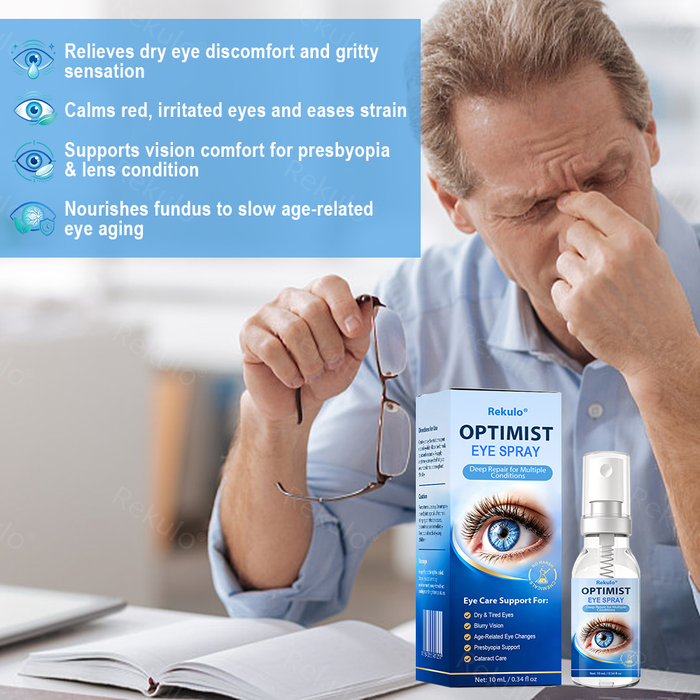 Rekulo® OptiMist Eye Spray✅For dry eyes, blurry vision, eye strain, presbyopia, and cataracts👁️ up