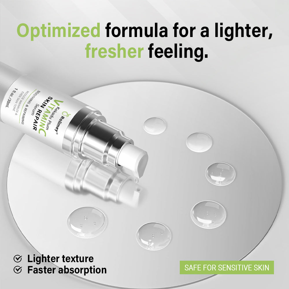 👩‍⚕️Rolimey® Kakadu Plum Skin Repair Serum ✅️ TGA Approved | Infused with PDRN Collagen for Eliminating Wrinkles, Stretch Marks, Age Spots
