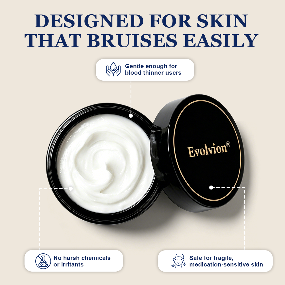 💥100K+ SOLD💕Evolvion® Bruise Repair & Skin-Strengthening Cream✨