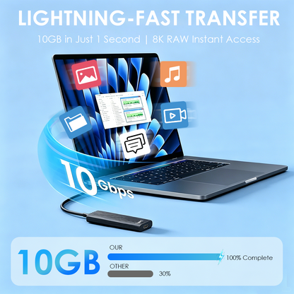 🏆Flash Sale⚡ 50K+ SOLD! Almost Gone-🔥16TB Large-Capacity Type-C Portable Mini SSD