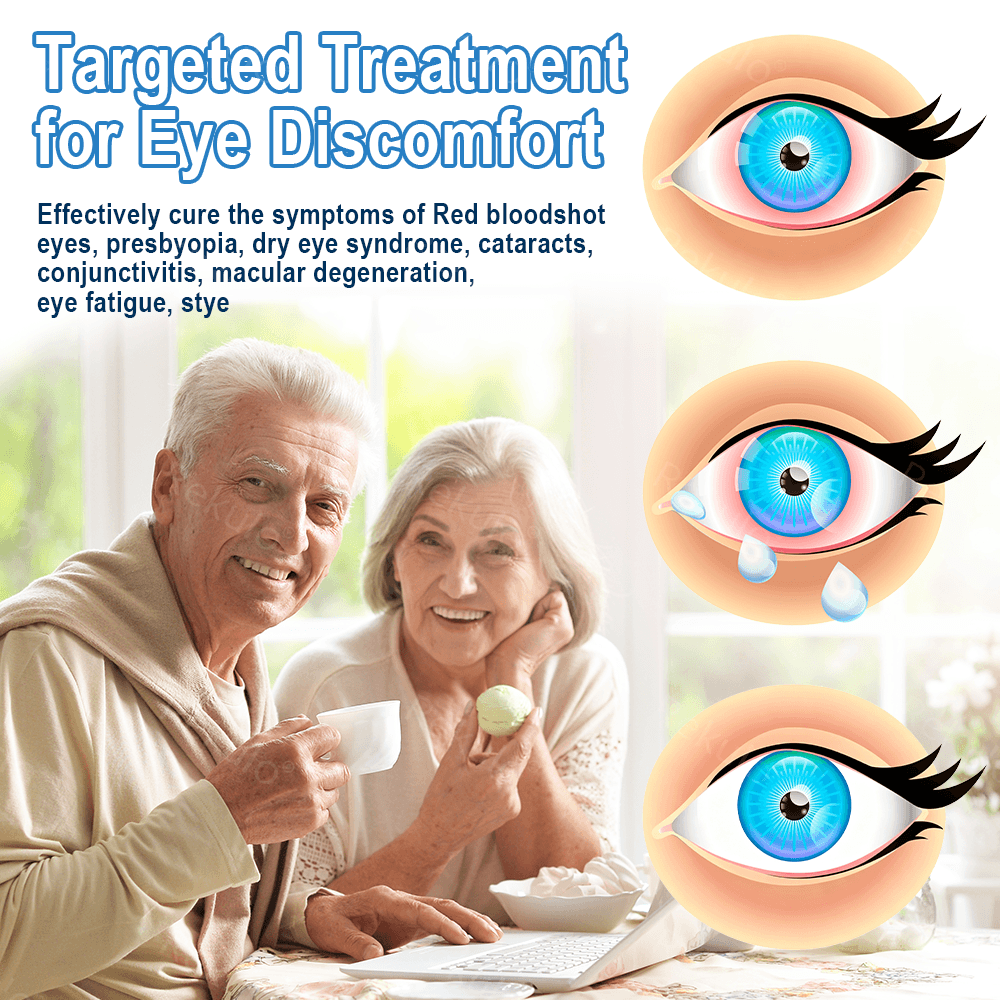 Rekulo® OptiMist Eye Spray✅For dry eyes, blurry vision, eye strain, presbyopia, and cataracts👁️