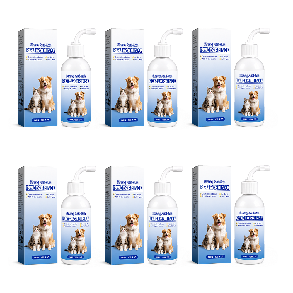 👩‍⚕️Celsiora® Pet Ear Cleansing Solution✅ FDA Approved