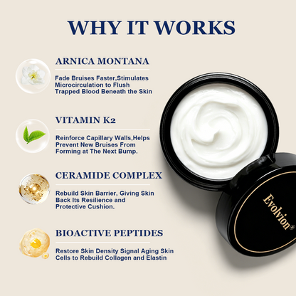 💥100K+ SOLD💕Evolvion® Bruise Repair & Skin-Strengthening Cream✨