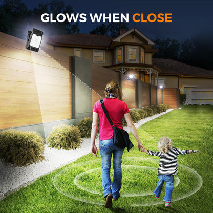 Lovyanocosh® Solar clip light with motion sensor