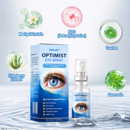 Rekulo® OptiMist Eye Spray✅For dry eyes, blurry vision, eye strain, presbyopia, and cataracts👁️ up