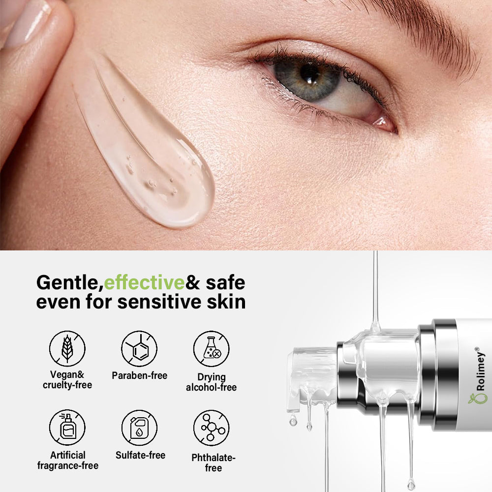 👩‍⚕️Rolimey® Kakadu Plum Skin Repair Serum ✅️ TGA Approved | Infused with PDRN Collagen for Eliminating Wrinkles, Stretch Marks, Age Spots