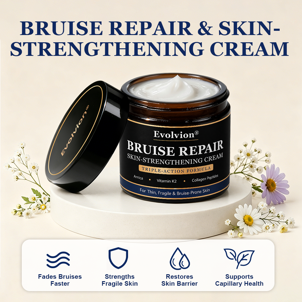 💥100K+ SOLD💕Evolvion® Bruise Repair & Skin-Strengthening Cream✨
