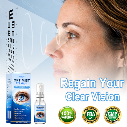 Rekulo® OptiMist Eye Spray✅For dry eyes, blurry vision, eye strain, presbyopia, and cataracts👁️ up