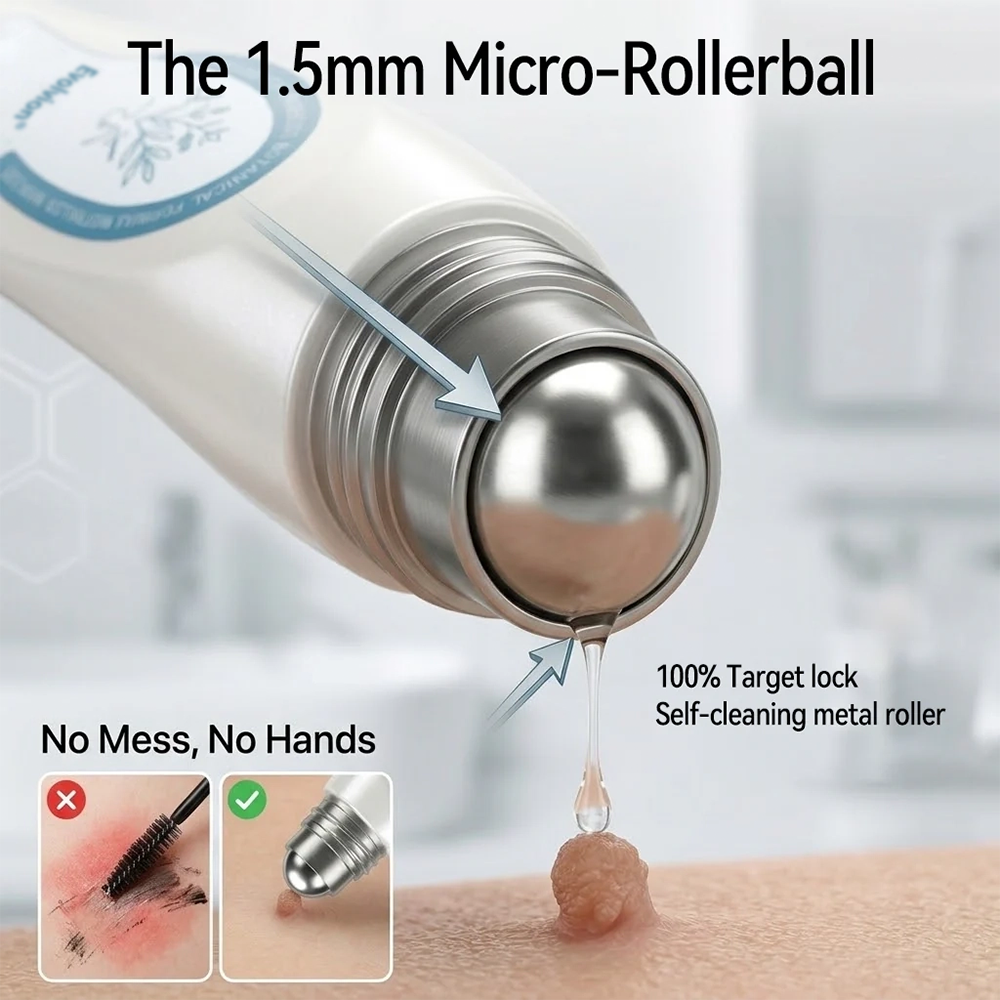✨Evolvion® 𝟕-𝐃𝒂𝘆 𝐒𝗸𝐢𝐧 𝐓𝒂𝗴 & 𝐒𝐩𝙤𝐭 𝐄𝐫𝒂𝐬𝙚𝐫 Painless & Scar-Free Advanced Imperfection Remova𝗜 Ro𝗜𝗜erba𝗜𝗜 Pen upsell