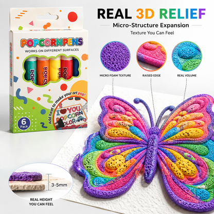 Save 50% by ordering today丨IEY® 3D Relief Art Pen – Turn Flat Drawings Into Touchable 3D Art🍀 up