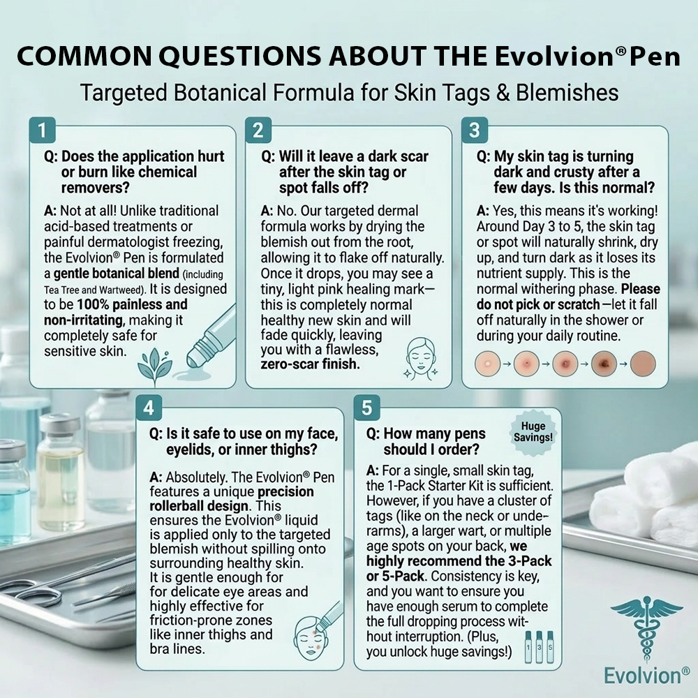 ✨Evolvion® 𝟕-𝐃𝒂𝘆 𝐒𝗸𝐢𝐧 𝐓𝒂𝗴 & 𝐒𝐩𝙤𝐭 𝐄𝐫𝒂𝐬𝙚𝐫 Painless & Scar-Free Advanced Imperfection Remova𝗜 Ro𝗜𝗜erba𝗜𝗜 Pen upsell