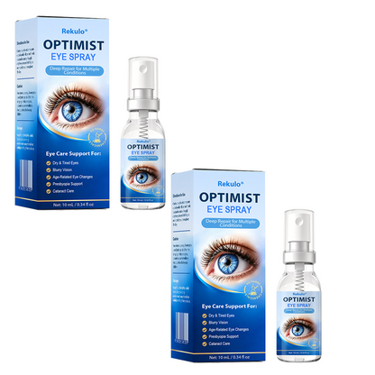 Rekulo® OptiMist Eye Spray✅For dry eyes, blurry vision, eye strain, presbyopia, and cataracts👁️ up