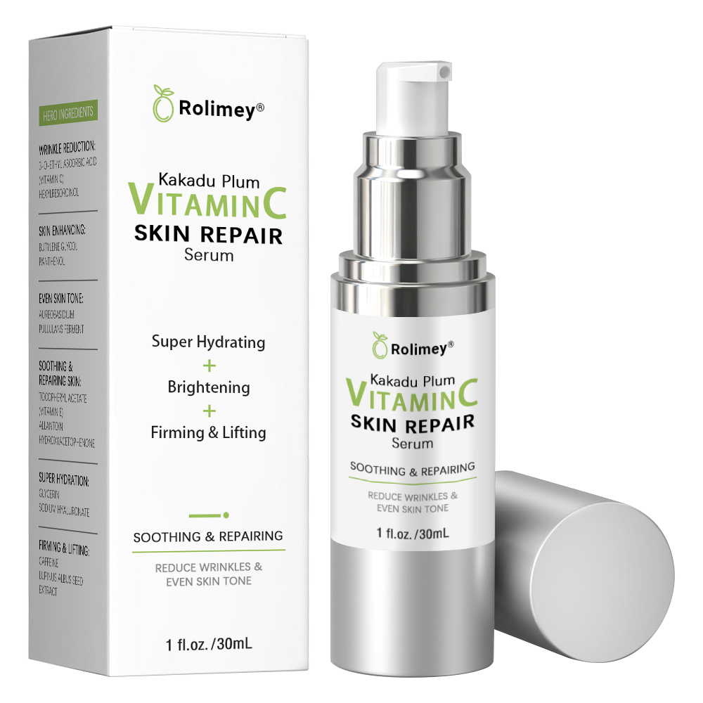 👩‍⚕️Rolimey® Kakadu Plum Skin Repair Serum ✅️ TGA Approved | Infused with PDRN Collagen for Eliminating Wrinkles, Stretch Marks, Age Spots