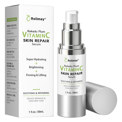 👩‍⚕️Rolimey® Kakadu Plum Skin Repair Serum ✅️ TGA Approved | Infused with PDRN Collagen for Eliminating Wrinkles, Stretch Marks, Age Spots