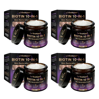 Made and Shipped from Australia ✨Evolvion® Biotin 10-in-1 Skin Restoration Cream🌻