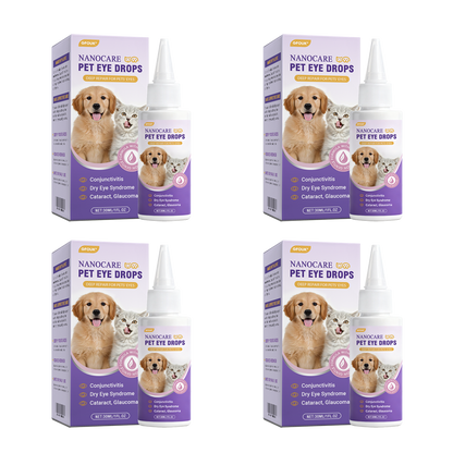 👩‍⚕️GFOUK® NanoCare Pet Eye Drops ☑️ Relieves Conjunctivitis, Dry Eyes, Cataracts, and Keratitis😺