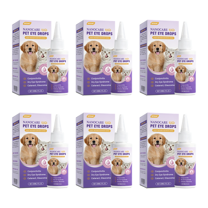 👩‍⚕️GFOUK® NanoCare Pet Eye Drops ☑️ Relieves Conjunctivitis, Dry Eyes, Cataracts, and Keratitis😺