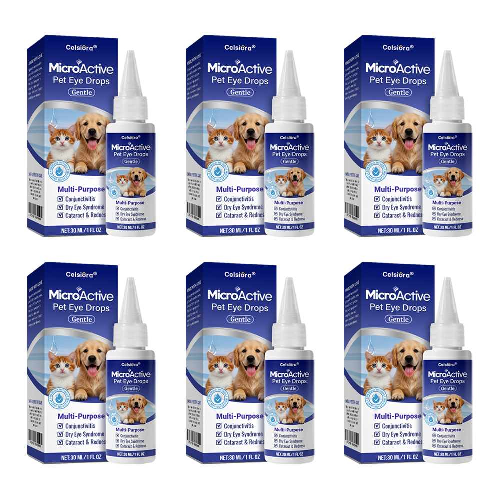 6 Bottles - Total Eye Protection 🌟