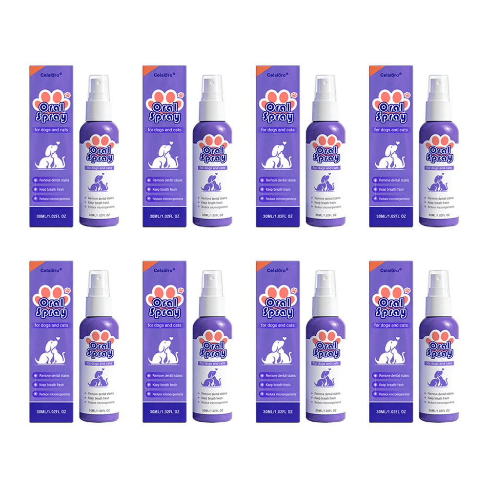 8 Bottles  ✨Suitable for multi-pet households