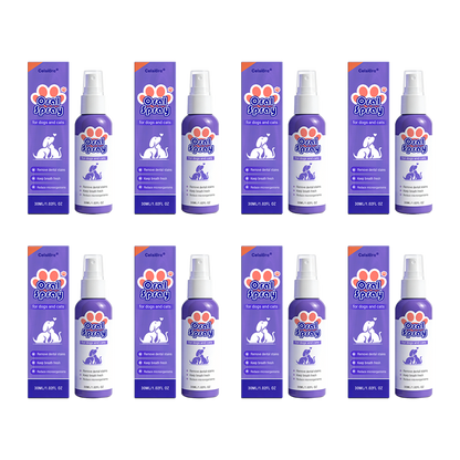 Celsiora® Pet Oral Spray ✅ Freshen Breath, Remove Tartar & Promote gum regeneration, stabilize teeth 🦷🦷