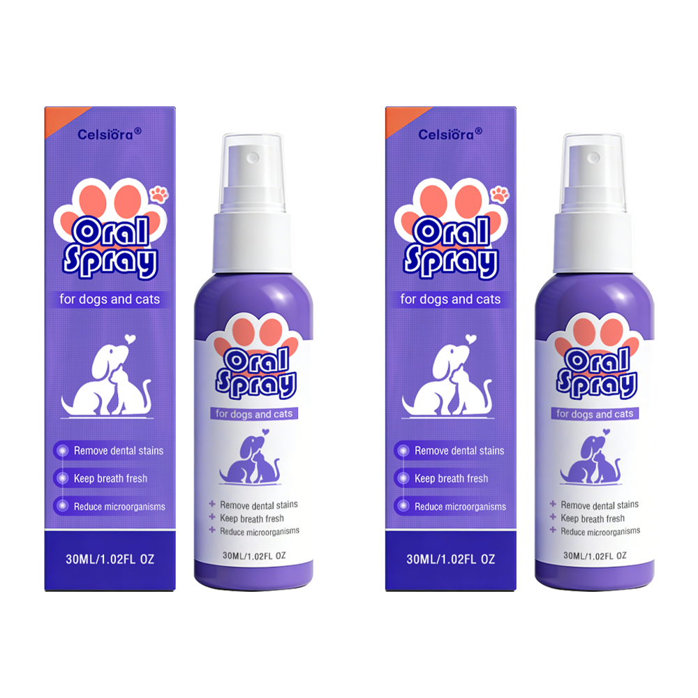 2 Bottles 🔥 Quick Oral Comfort