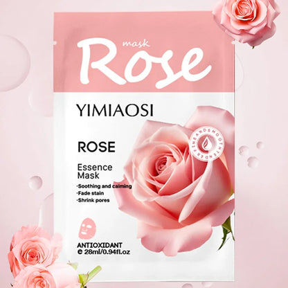 Fruit-flavored Mask, Hydrating, Moisturizing and Nourishing Skin Care Protein,gently Brightening The Complexion,plant-based Mask