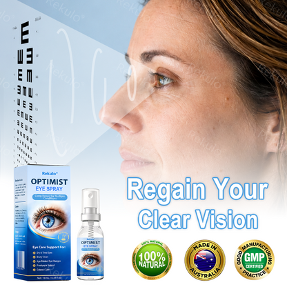 Rekulo® OptiMist Eye Spray✅For dry eyes, blurry vision, eye strain, presbyopia, and cataracts👁️