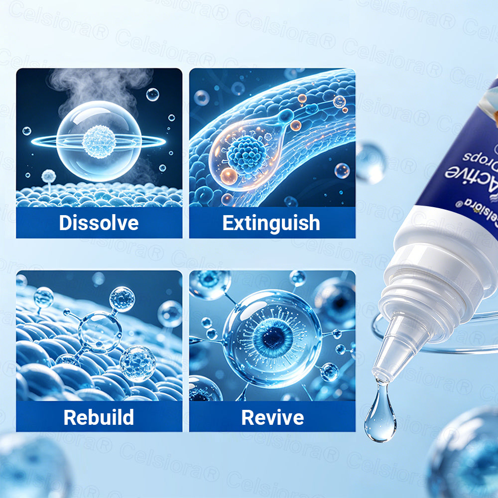 👩‍⚕️Celsiora® MicroActive Pet Eye Drops ✅Relieves Conjunctivitis, Dry Eyes, Cataracts🍀