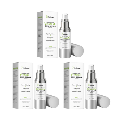 👩‍⚕️Rolimey® Kakadu Plum Skin Repair Serum ✅️ TGA Approved | Infused with PDRN Collagen for Eliminating Wrinkles, Stretch Marks, Age Spots