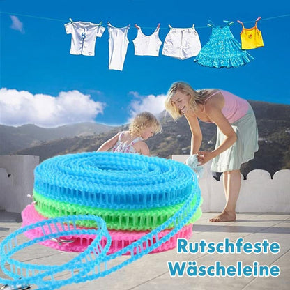 🔥Hot Sale - 50% OFF🔥Lovyanocosh® Windproof Non-Slip Clothesline  🔥