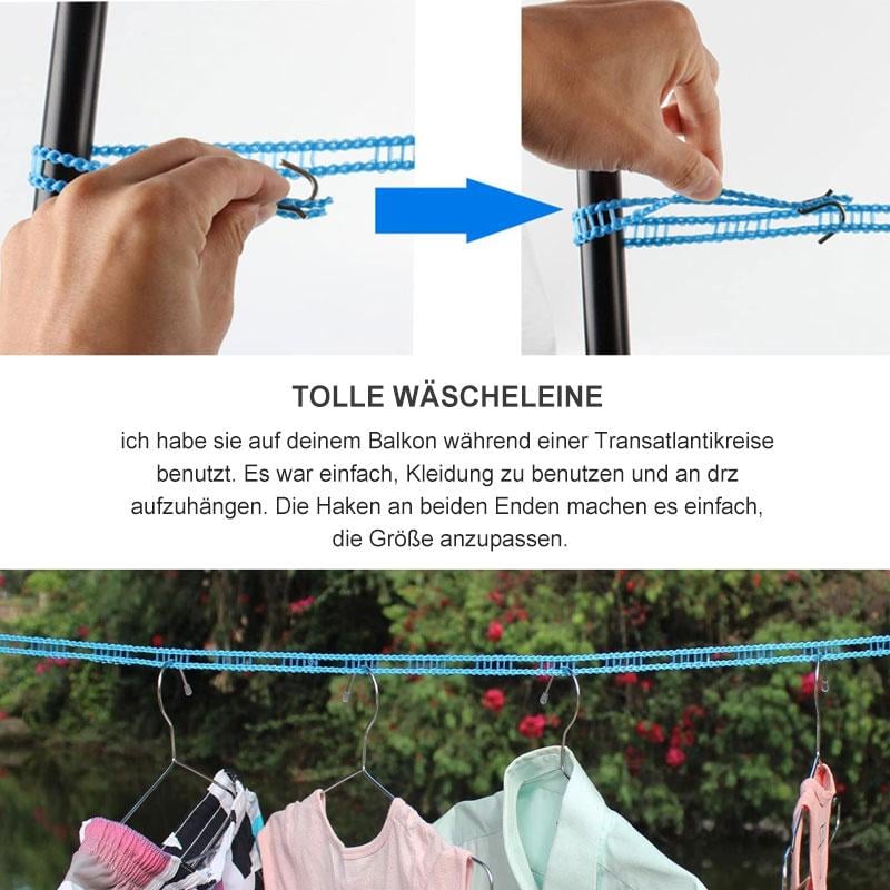 🔥Hot Sale - 50% OFF🔥Lovyanocosh® Windproof Non-Slip Clothesline  🔥