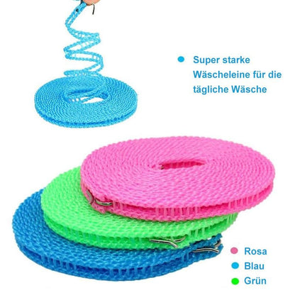 🔥Hot Sale - 50% OFF🔥Lovyanocosh® Windproof Non-Slip Clothesline  🔥