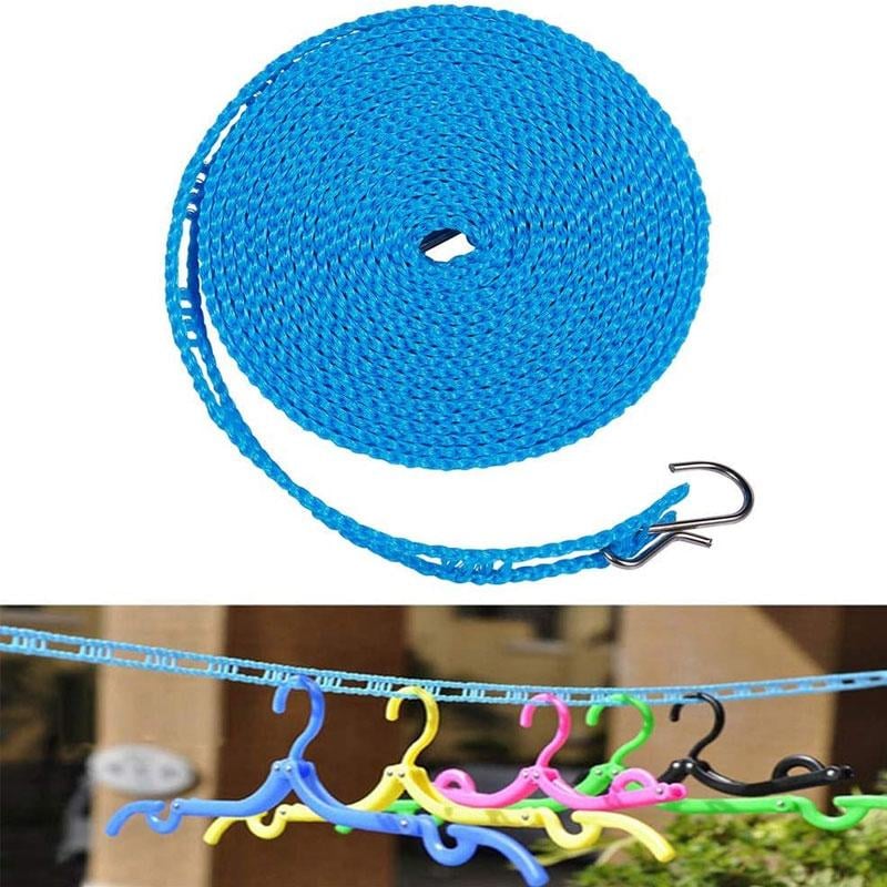 🔥Hot Sale - 50% OFF🔥Lovyanocosh® Windproof Non-Slip Clothesline  🔥