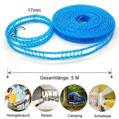 🔥Hot Sale - 50% OFF🔥Lovyanocosh® Windproof Non-Slip Clothesline  🔥